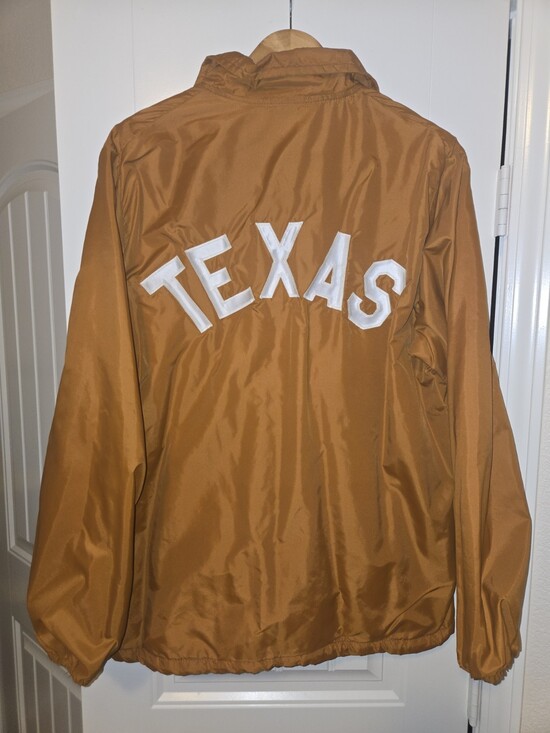 Other - Vintage 70s Howe Athletic University of Texas Longhorns Windbreaker Jacket Large